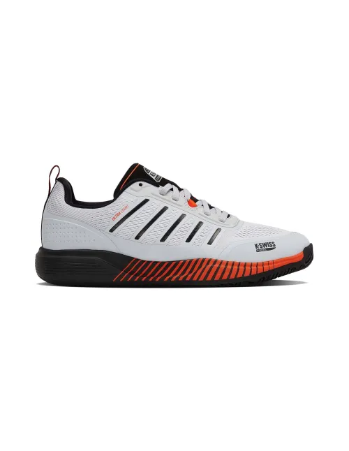 Kswiss Ultra Court Padel Weiß/Neon Lava | Ofertas de Padel